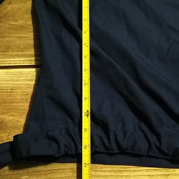 Vintage TOURING (M) Navy Blue Half Zip Pullover - Picture 7 of 8